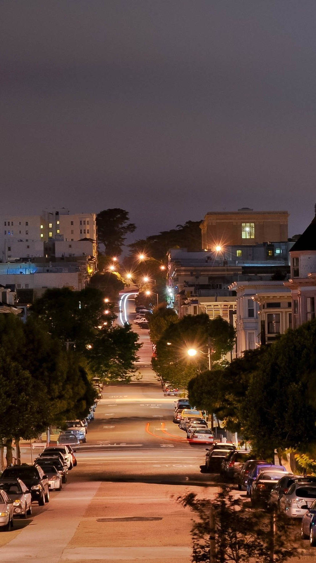 一组城市夜景壁纸