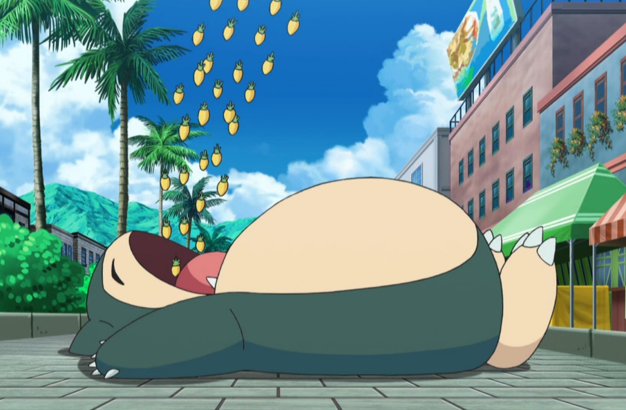 特别能睡的神奇宝贝,第一个想到卡比兽,有种神奇宝贝以梦为食