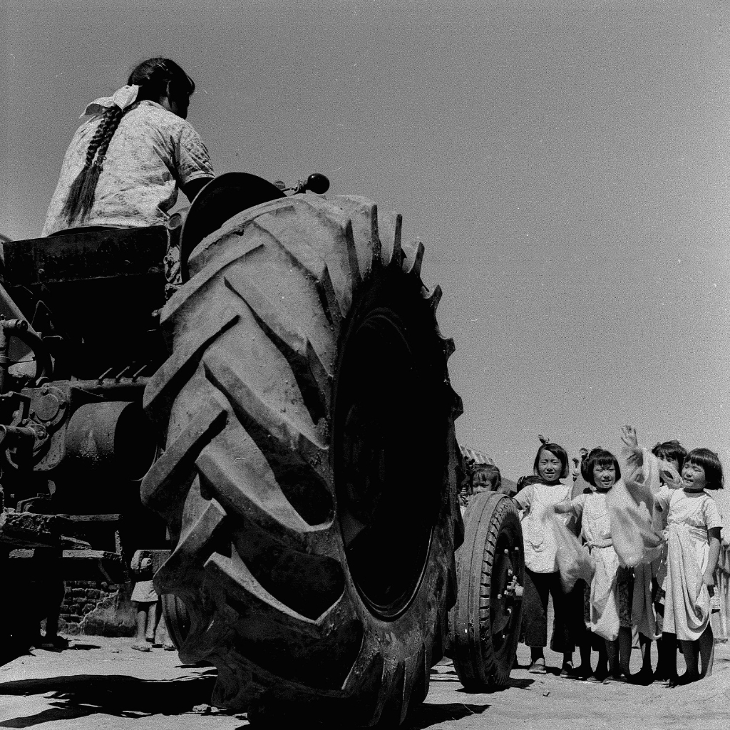 北京朝阳1959年,中德友好人民公社