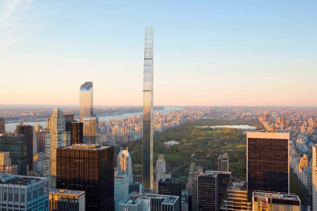 中央公园塔顶层豪宅图片