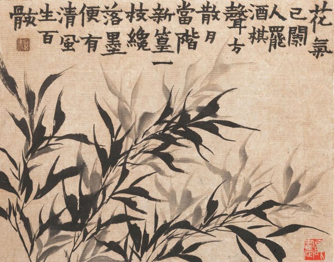 苍劲质朴,骨秀神清,清代金农绘画作品欣赏