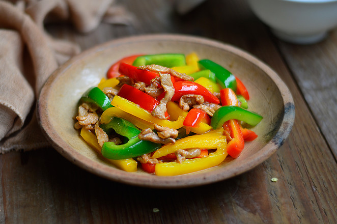 炒肉直接下锅大错特错!多加这步,不会粘锅,肉质鲜美还滑嫩