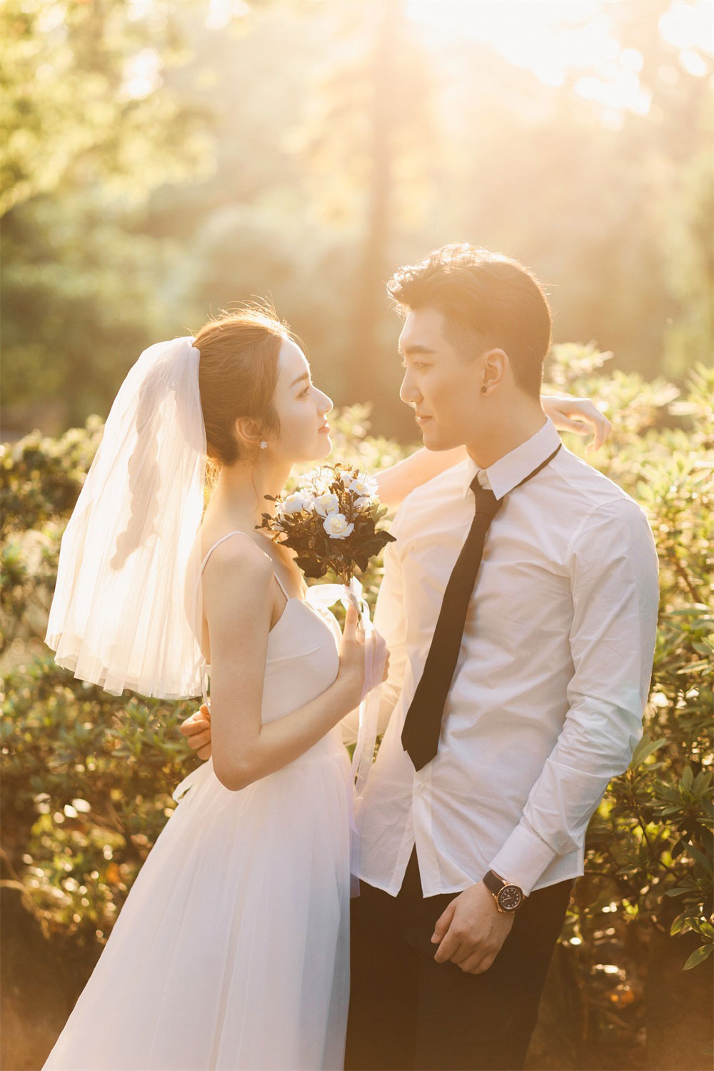 幸福感满满的婚纱照,绝对惊艳到你 婚纱照价格 咸阳婚纱照