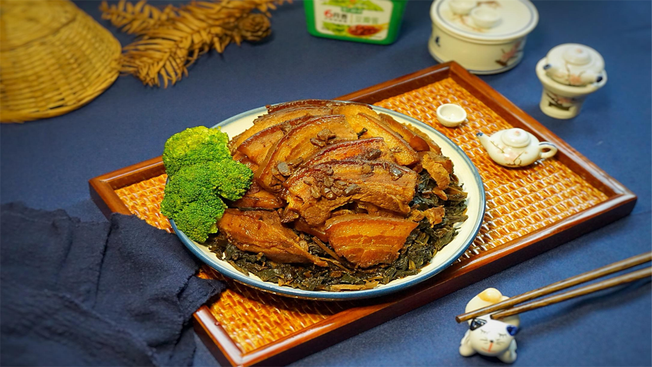 梅菜扣肉飯