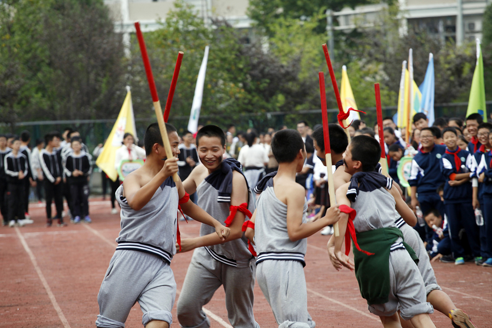 校园运动会全程揭秘!