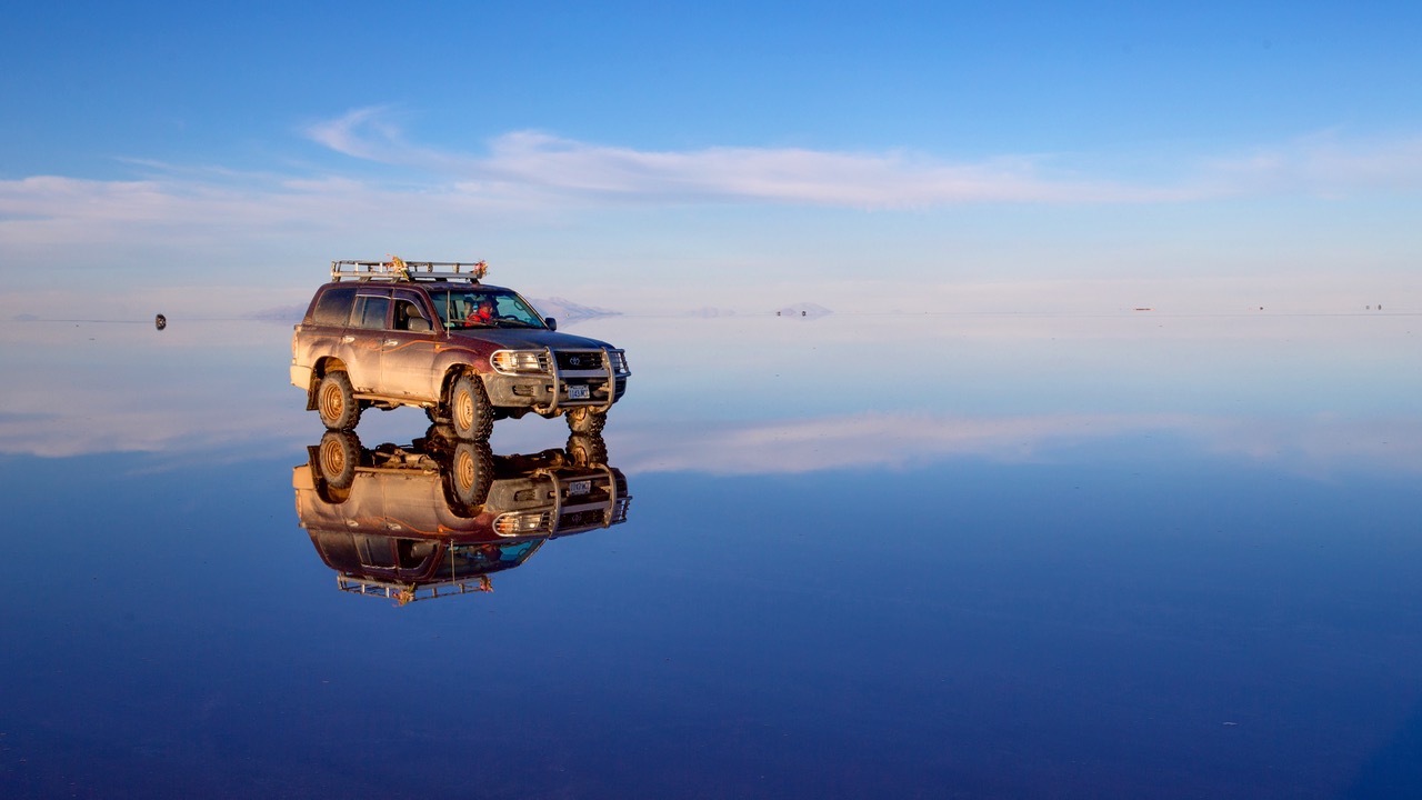 天空之镜—乌尤尼盐沼