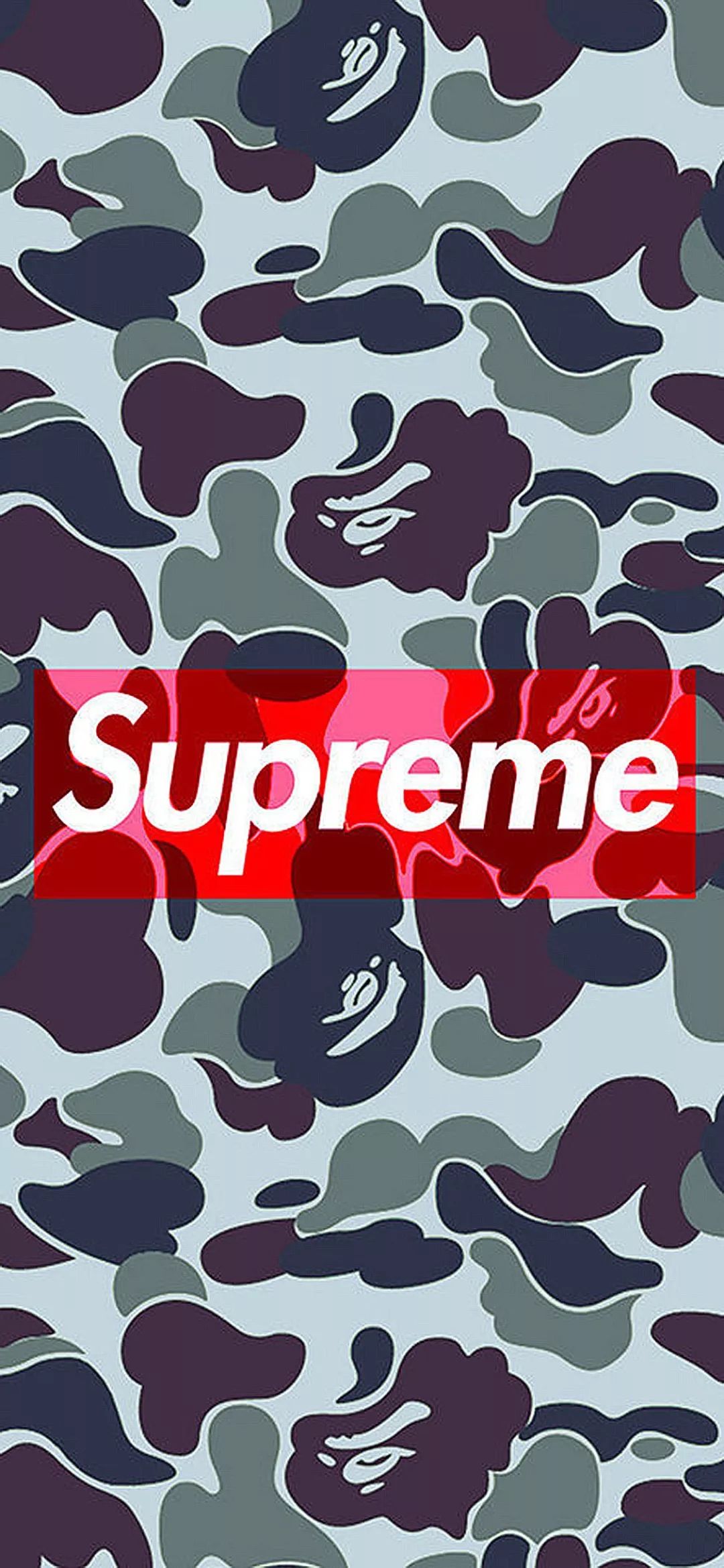 壁纸丨supreme