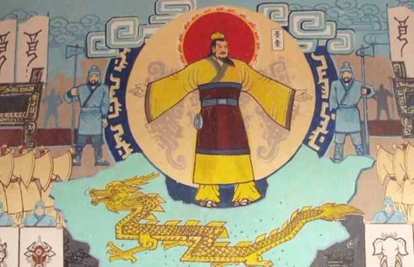 黄帝与炎帝,蚩尤大战,为什么动物及神仙鬼怪要参与进来