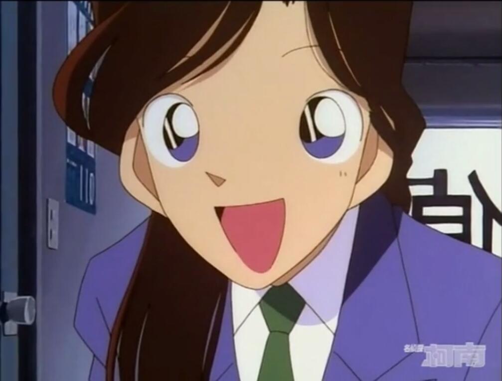 名侦探柯南 变脸の兰酱