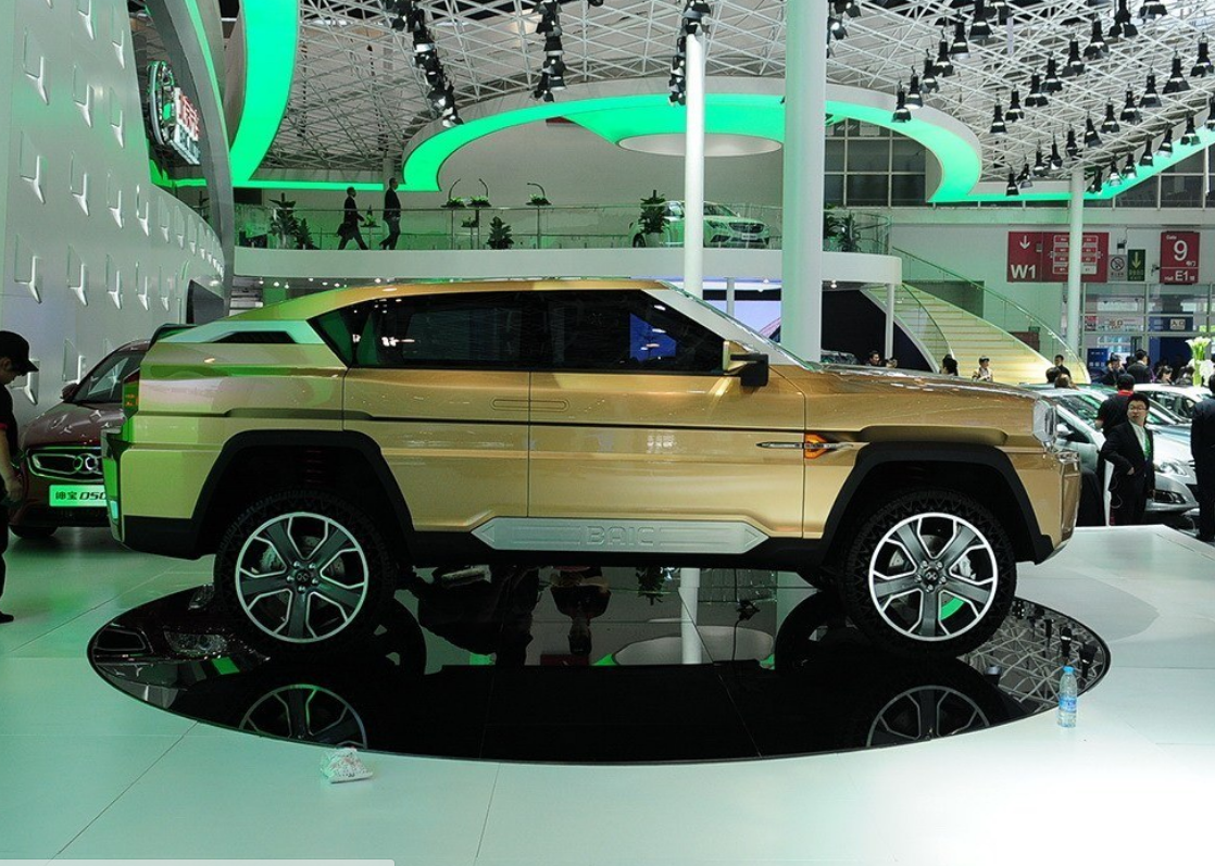 霸气美观,北京bj100,你会喜欢吗?