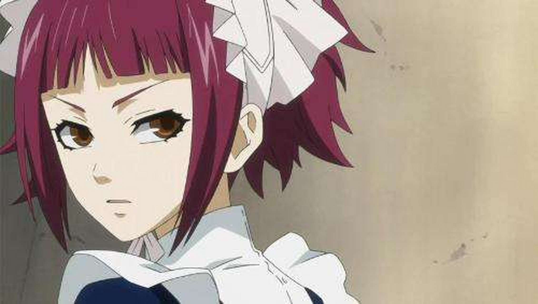 动态集结令# 还记得吗《黑执事》里面的女仆梅林,omg太可爱了叭!