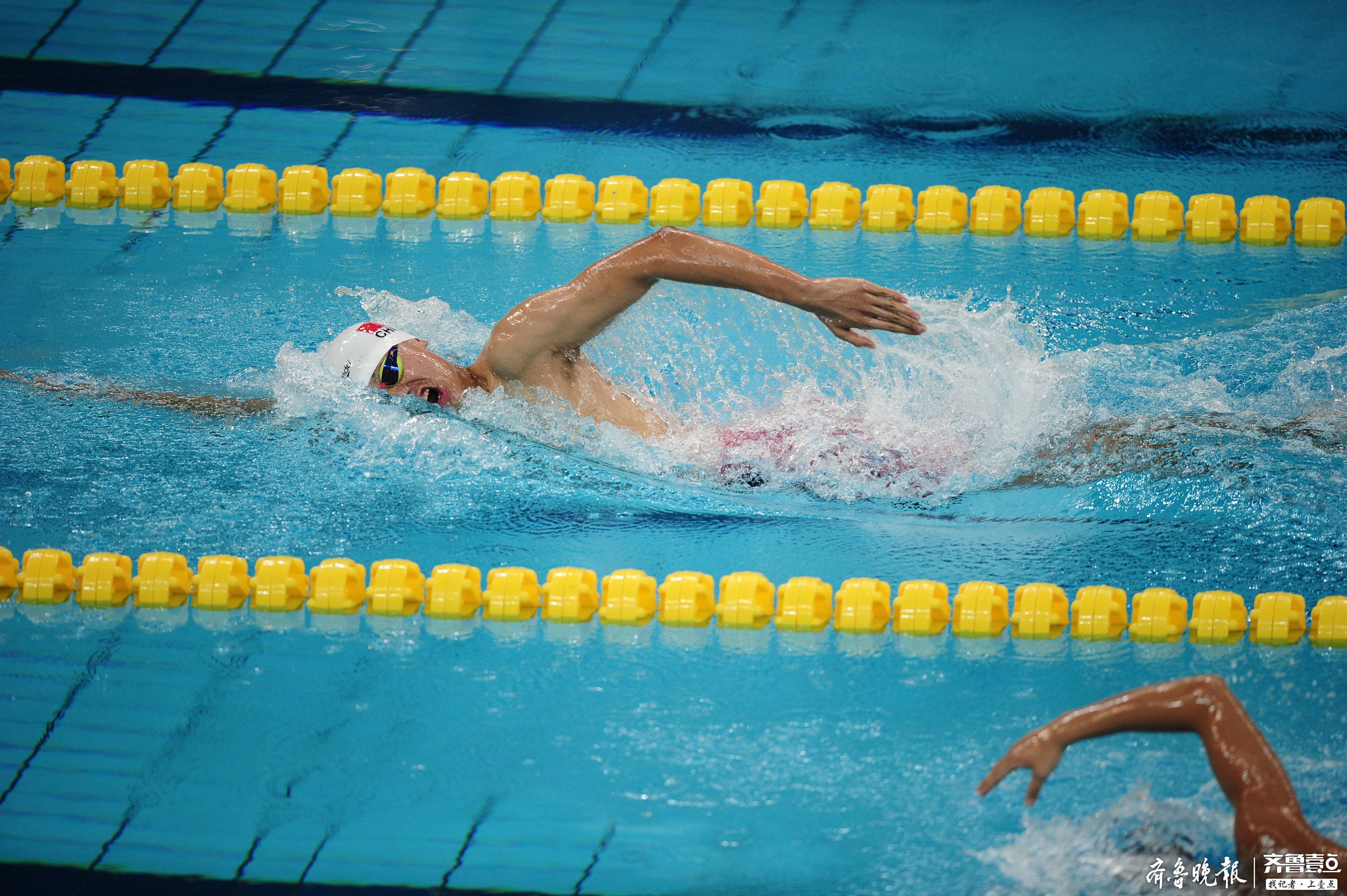 游泳世界杯|山东健儿季新杰孟瑞包揽男子1500米自由泳冠亚军