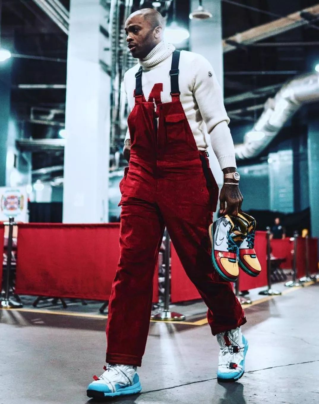 海外明星鞋王评选丨詹姆斯自带流量不输塔克,rapper大战异常激烈