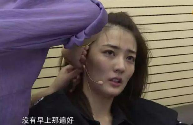 徐璐回应喝酒一事《我就是演员》徐璐差点暴露秘密,被经纪人制止