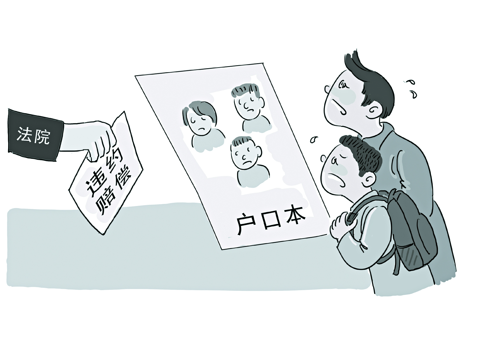 买房人入住两年后被诉无效 原房主儿子称母亲有精神病要求毁约