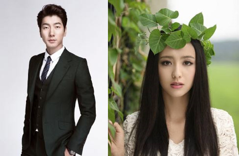 佟丽娅晒与张亮合照很亲密,两人超萌身高差抢眼