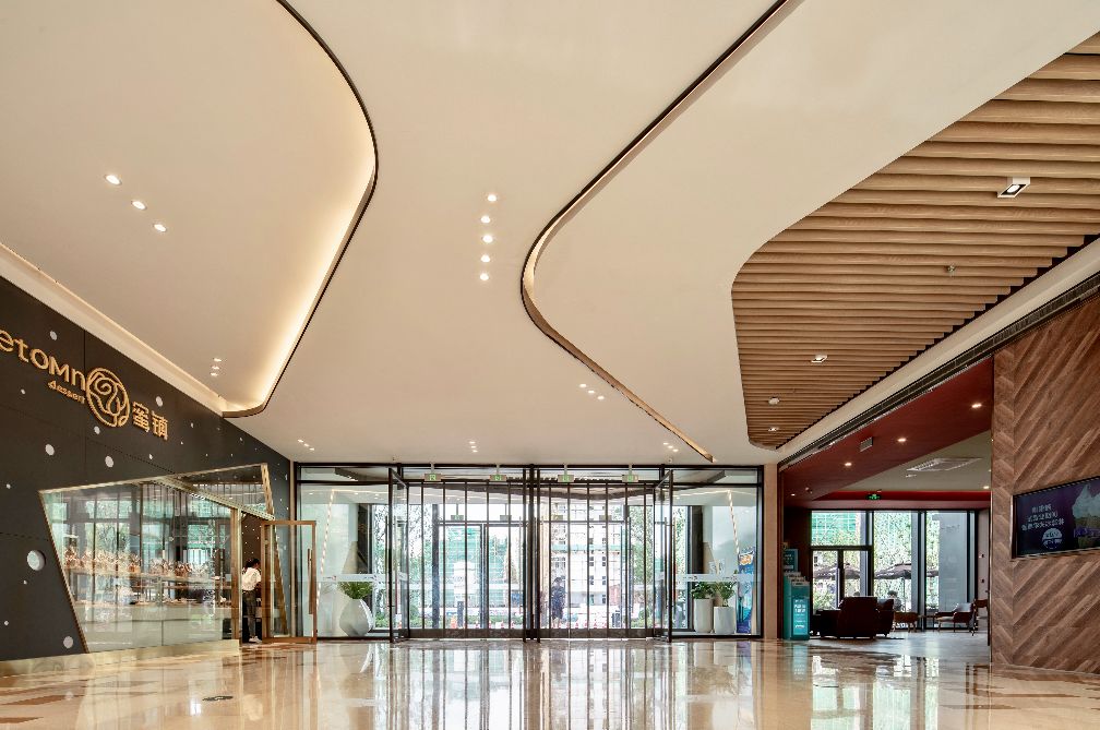 派沃新作|绍兴袍江宝龙广场,打造慢生活美学商业空间