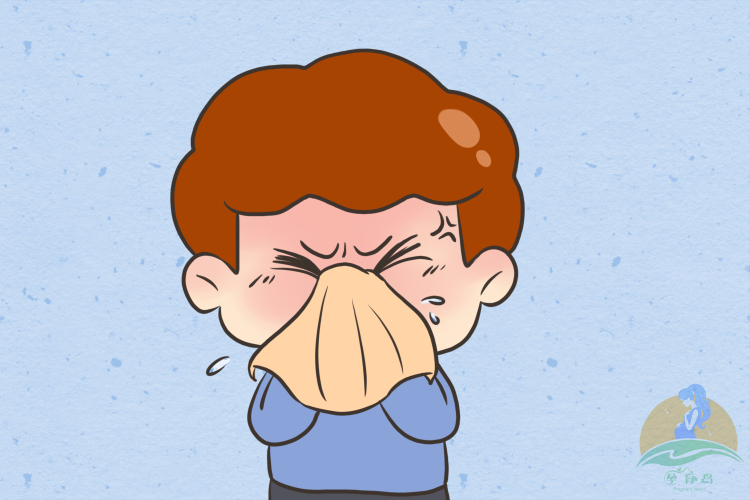 孩子流鼻涕就是感冒了吗?这四种鼻涕,流出来对宝宝的身体有好处