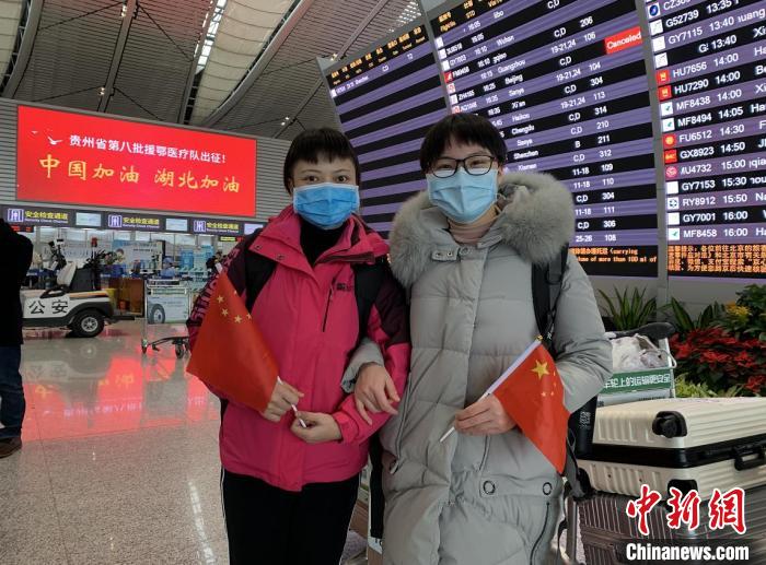 "这是我的战场" 杜富国妹妹杜富佳"出征"湖北