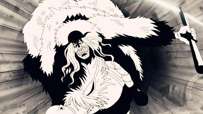 海贼王:黑胡子的秘密武器,毒q的能力显露,红发表示很危险