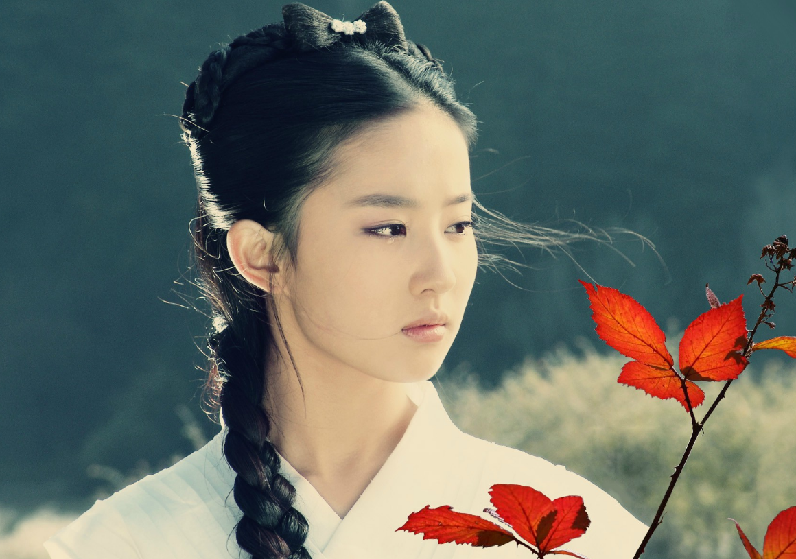 神仙姐姐刘亦菲惊艳来袭,展笑容女神范十足,演古装剧仙气十足!