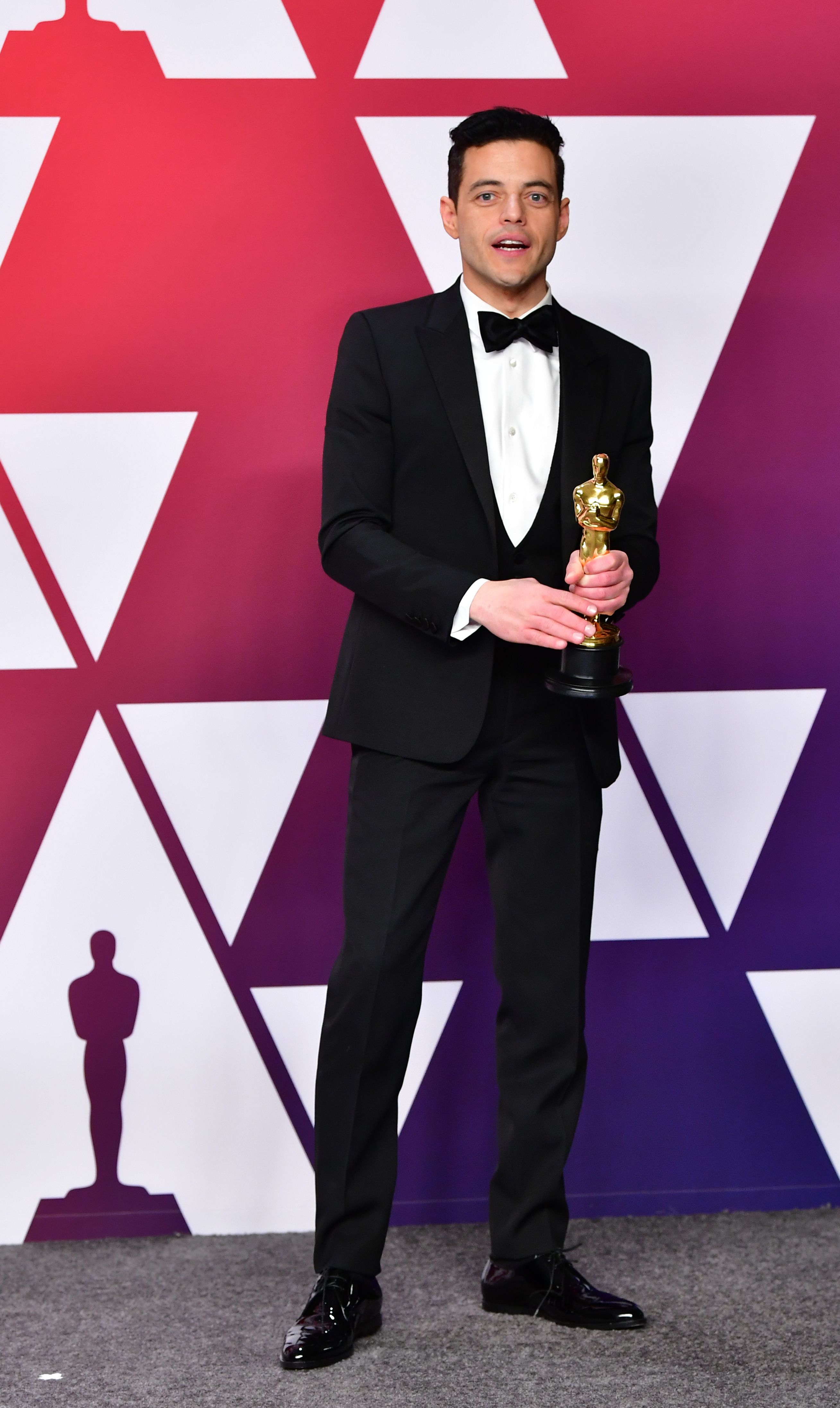 拉米·马利克获第91届奥斯卡最佳男主角奖