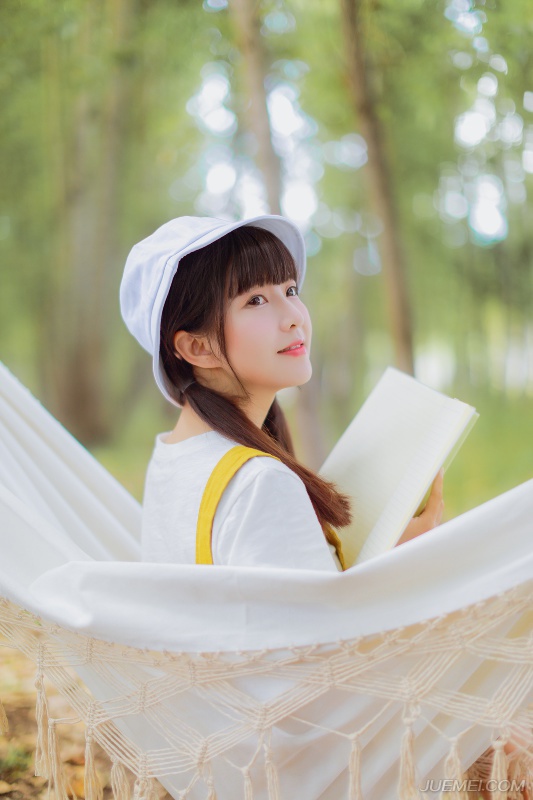 清新佳作 甜甜的萌系女生