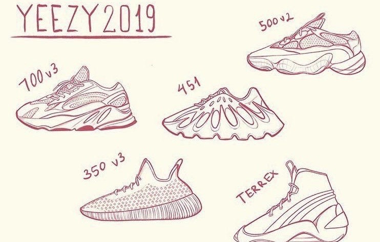 2019 yeezy 鞋款实物曝光大汇总!哪款你还没见过?