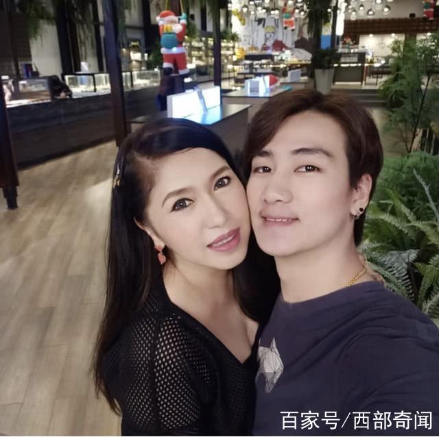 泰國53歲女富婆與小31歲小鮮肉結婚,網友:騙錢的,你得小心了