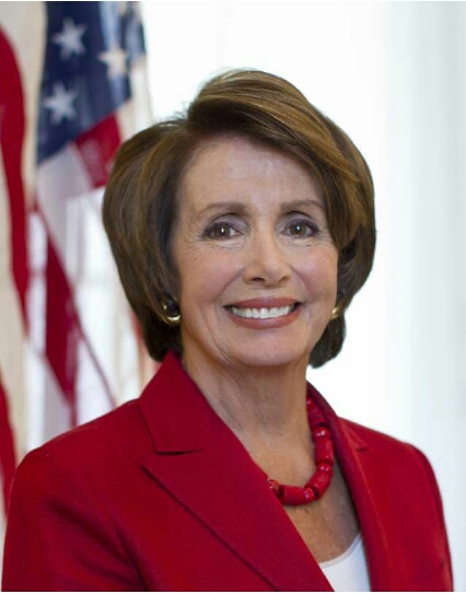 权力之弧线——美国会众议院议长南希.佩洛西传记即将出版
