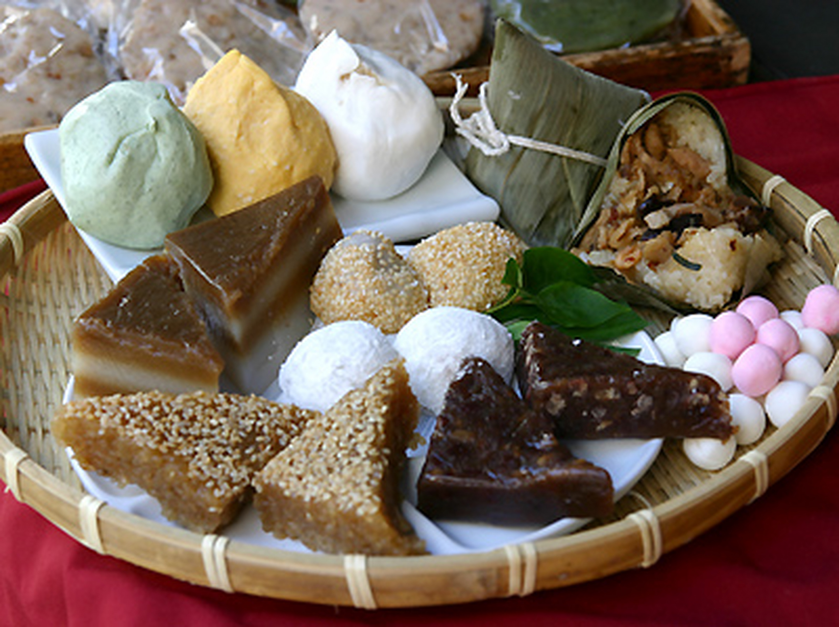 安逸走四川 春游到仪陇#02仪陇客家美食——水席宴通过仪陇客既人