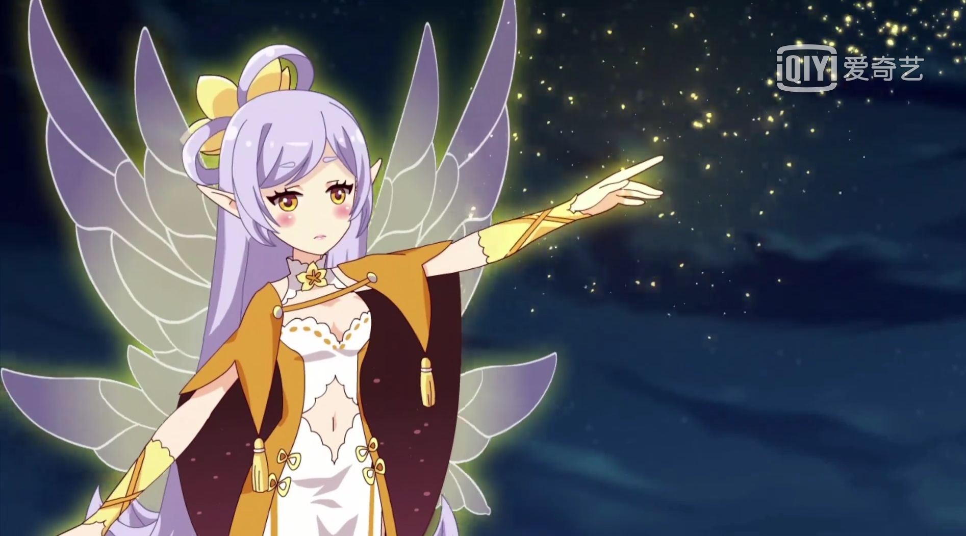 小花仙4:出场最短暂的六位精灵王,天堂鸟上榜,第一位很性感!