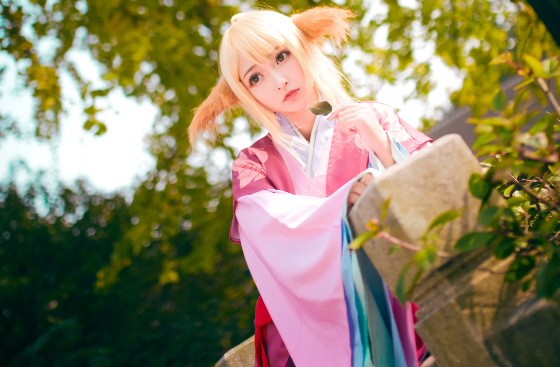 cosplay:《妖狐小红娘》,超萌小姐姐神还原涂山苏苏,速来围观