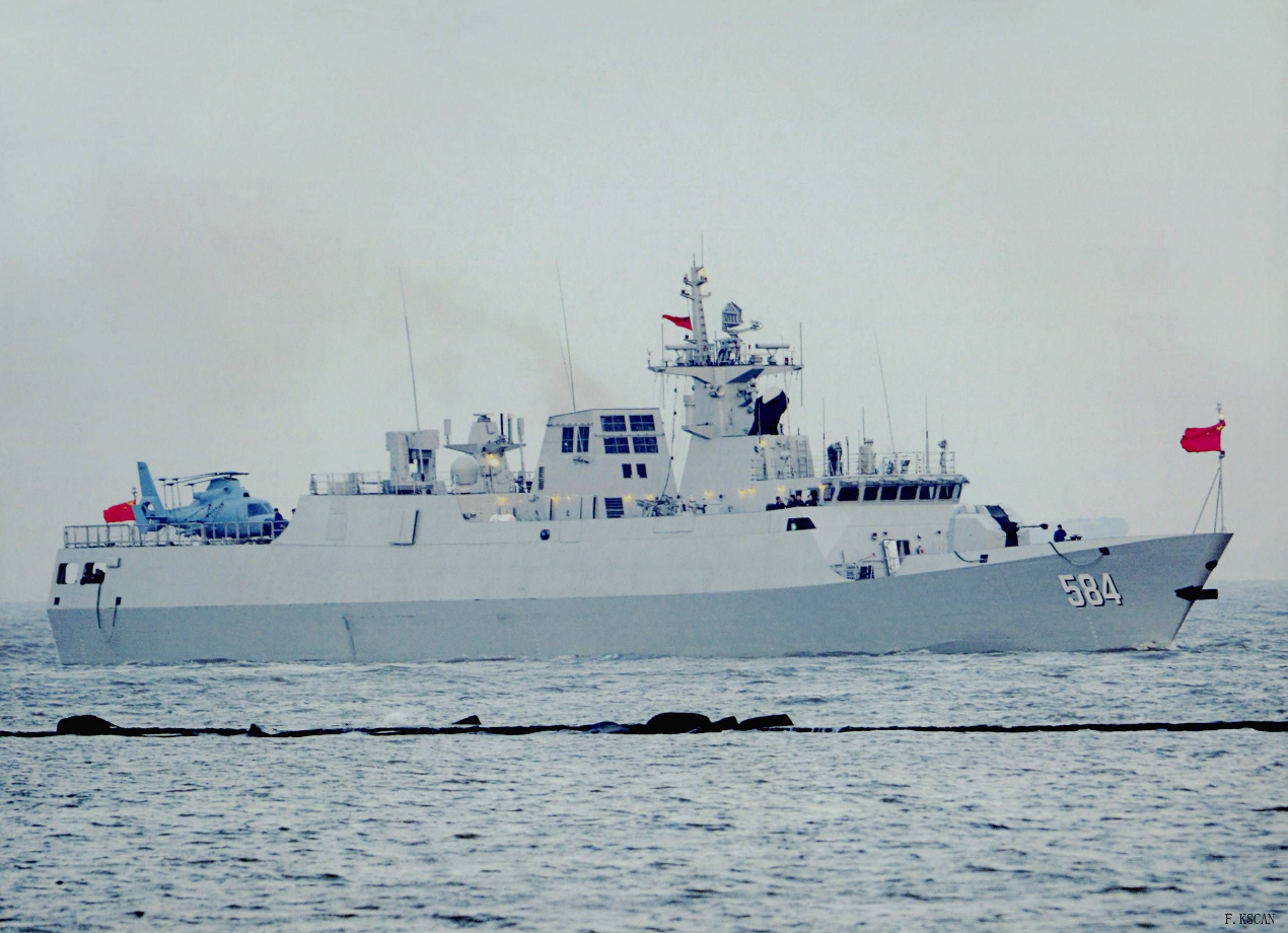 麻雀雖小五臟俱全:淺析中國海軍056護衛艦,近海防禦最優秀裝備