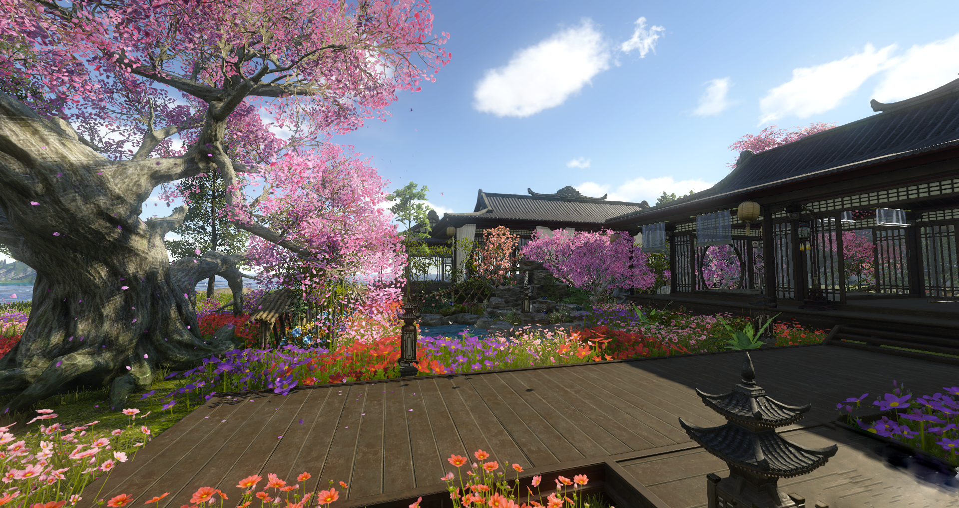 逆水寒:一个佛系玩家的日常,家园打造篇