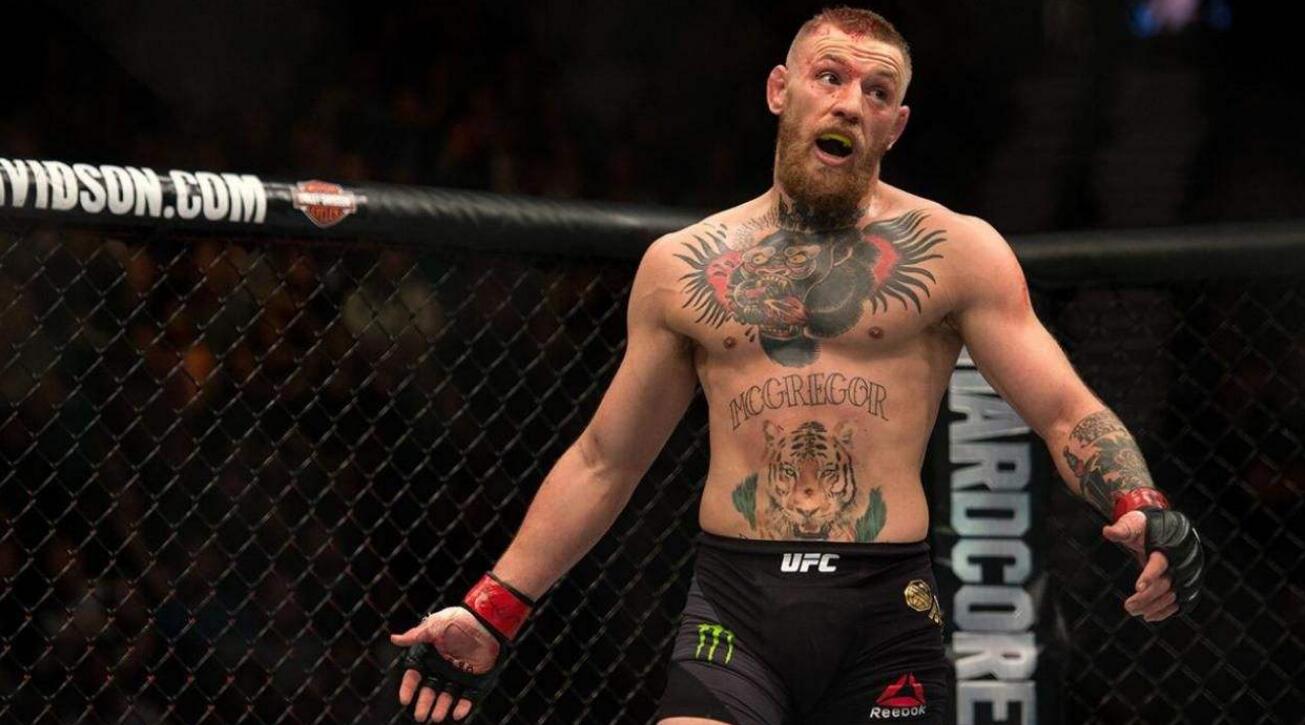 "嘴炮"康纳ufc双料冠军,他的人生不简单