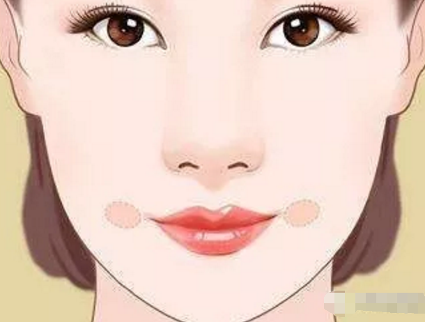 脸上酒窝虽可爱,并不一定是好命