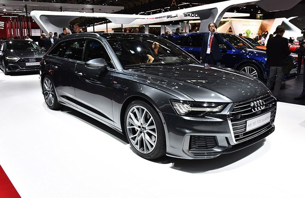 19款奥迪a6亮相,颜值配置再上台阶,性价比超同级奔驰宝马