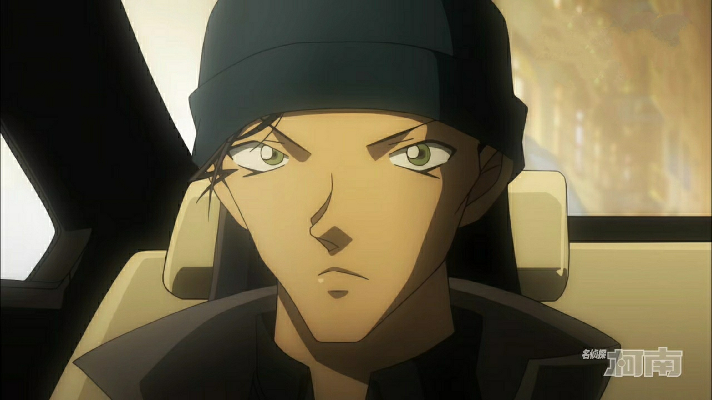 赤井秀一,是诸星大,是黑麦威士忌,是银色子弹,是