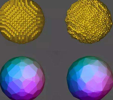 纳米科学:化学家创造出反映自然模式的微小金纳米粒子!