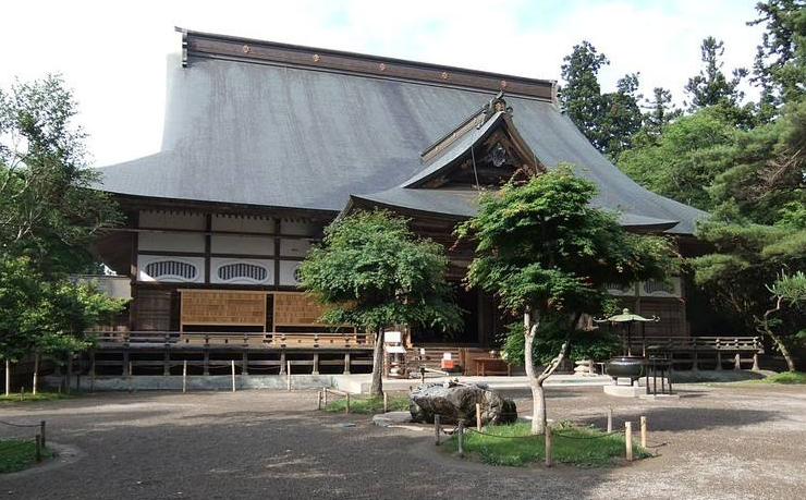 旅游景点:大家知道日本的安土桃山城吗,是一个非常有名的地方