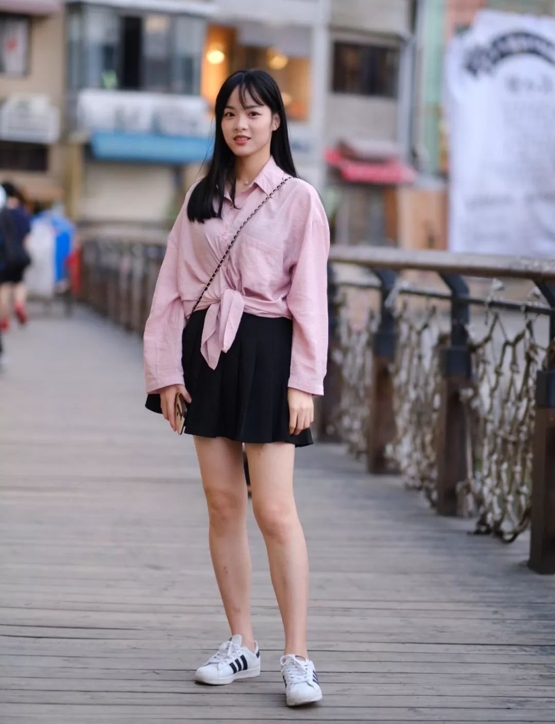 厦门街拍|跟春天say个hello~[下]