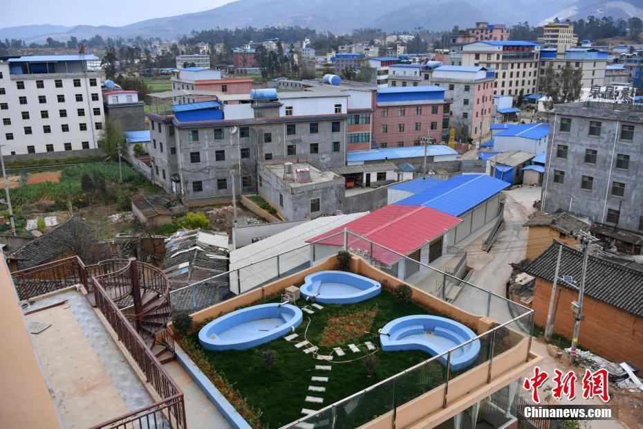 云南罗次"温泉小镇"整改 大部分温泉关停