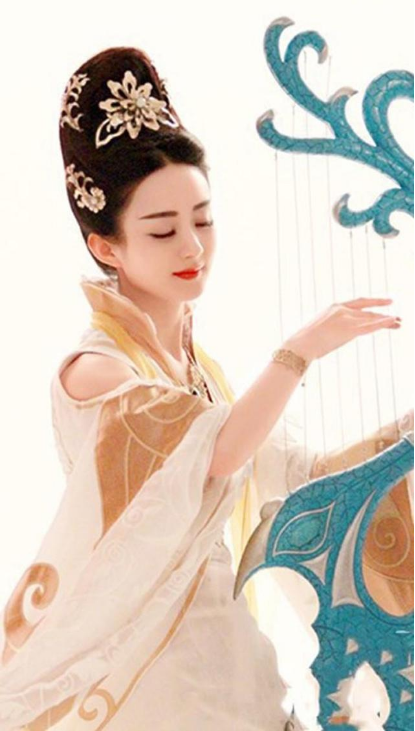 古装剧女星弹箜篌排名:舒畅上榜,范冰冰第2,第1太罕见!