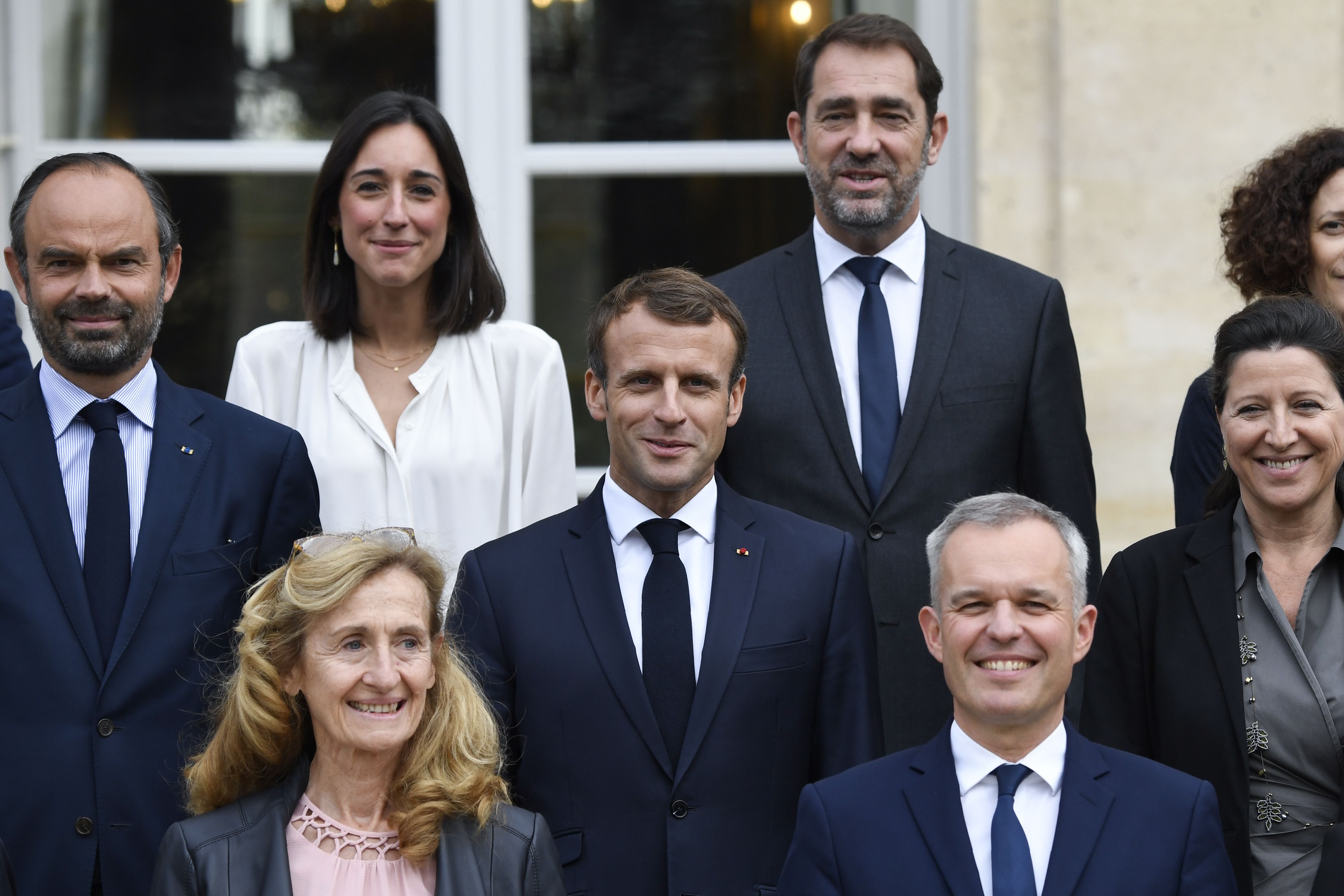 法国政府召开新一届内阁会议(7)