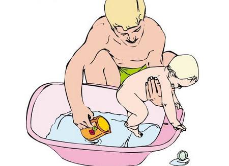 安琪儿提醒:爸爸如何与宝宝建立良好关系?