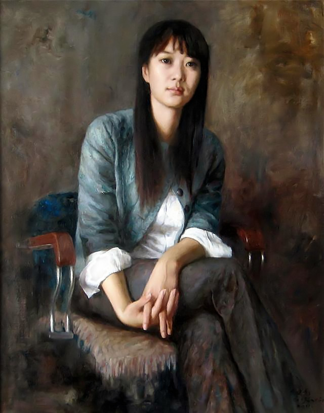 高建先油画作品欣赏