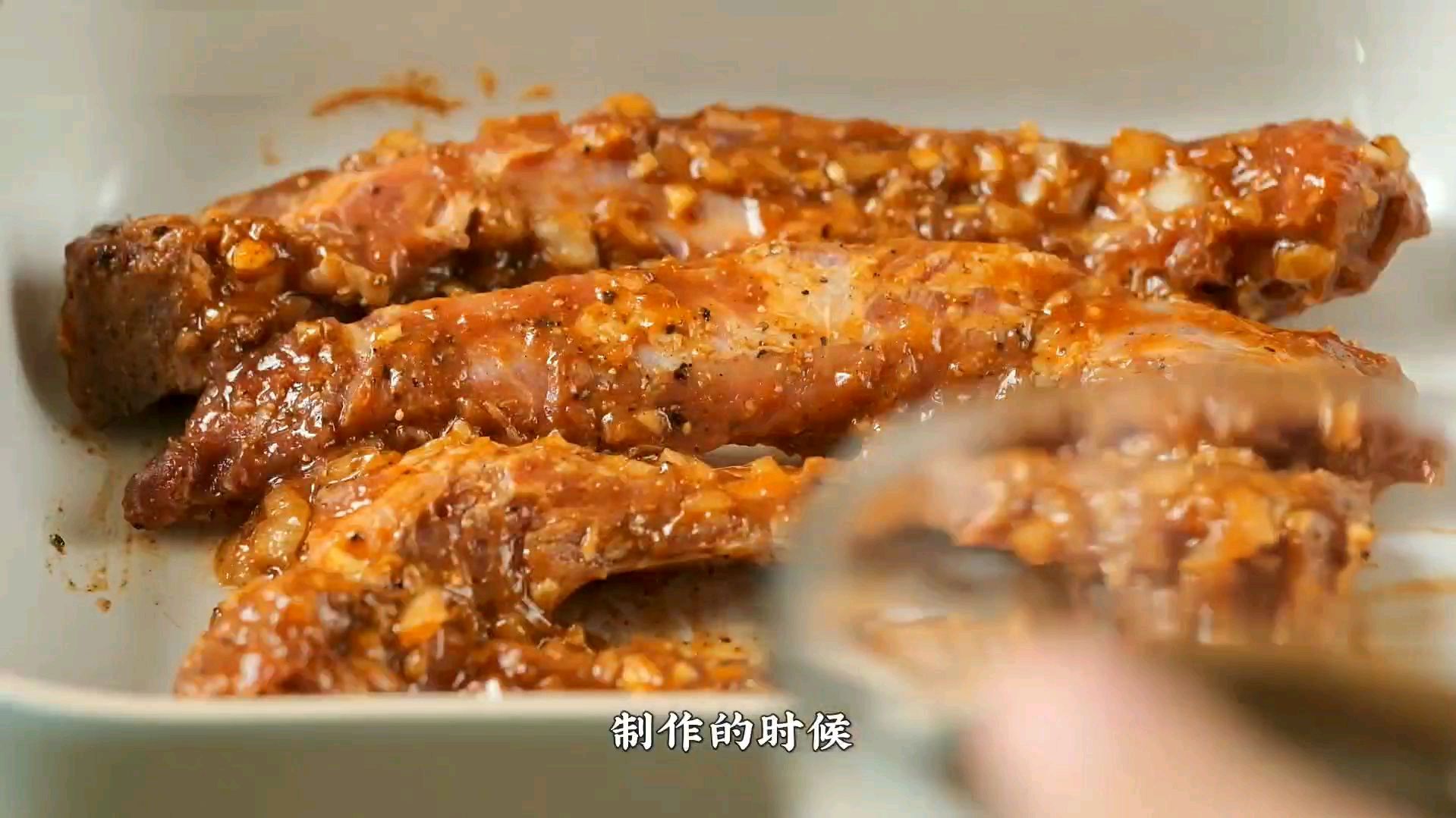 绝对美味的猪小排,在家就可以享受