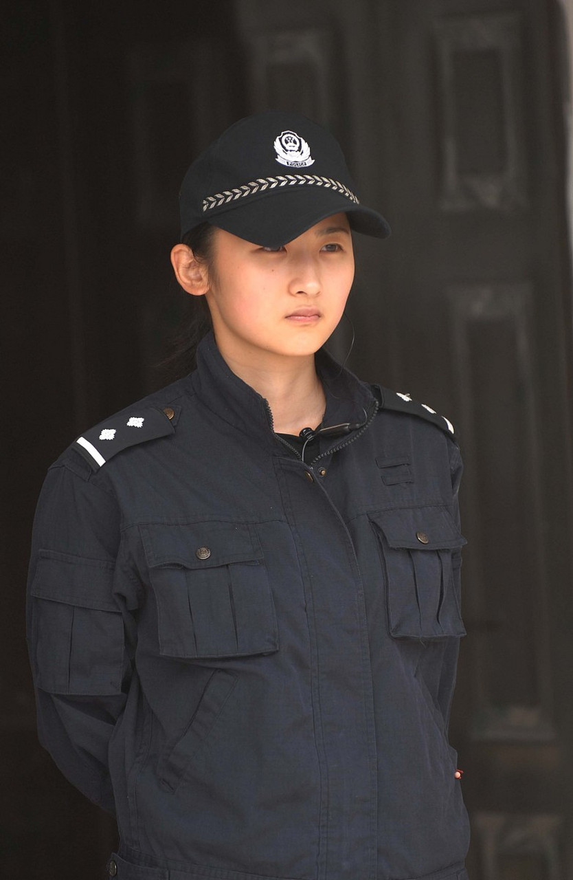 中国最年轻的女保镖图片