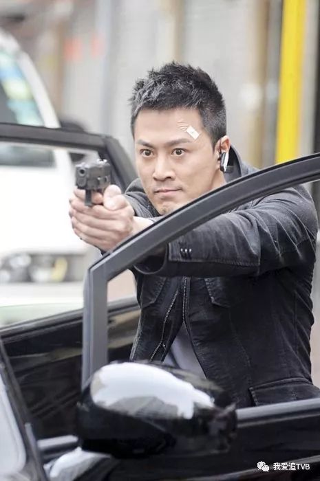 《使徒行者》 2014年,林峯在《使徒行者》中与佘诗曼第五度搭档合作